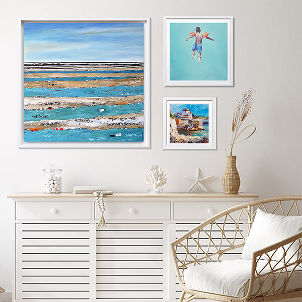 Der Strand oder die Berge? Eine Antwort durch Bilder! 